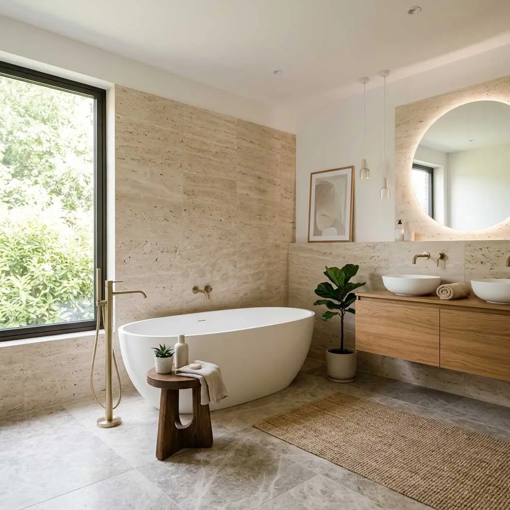 Luxury bathroom